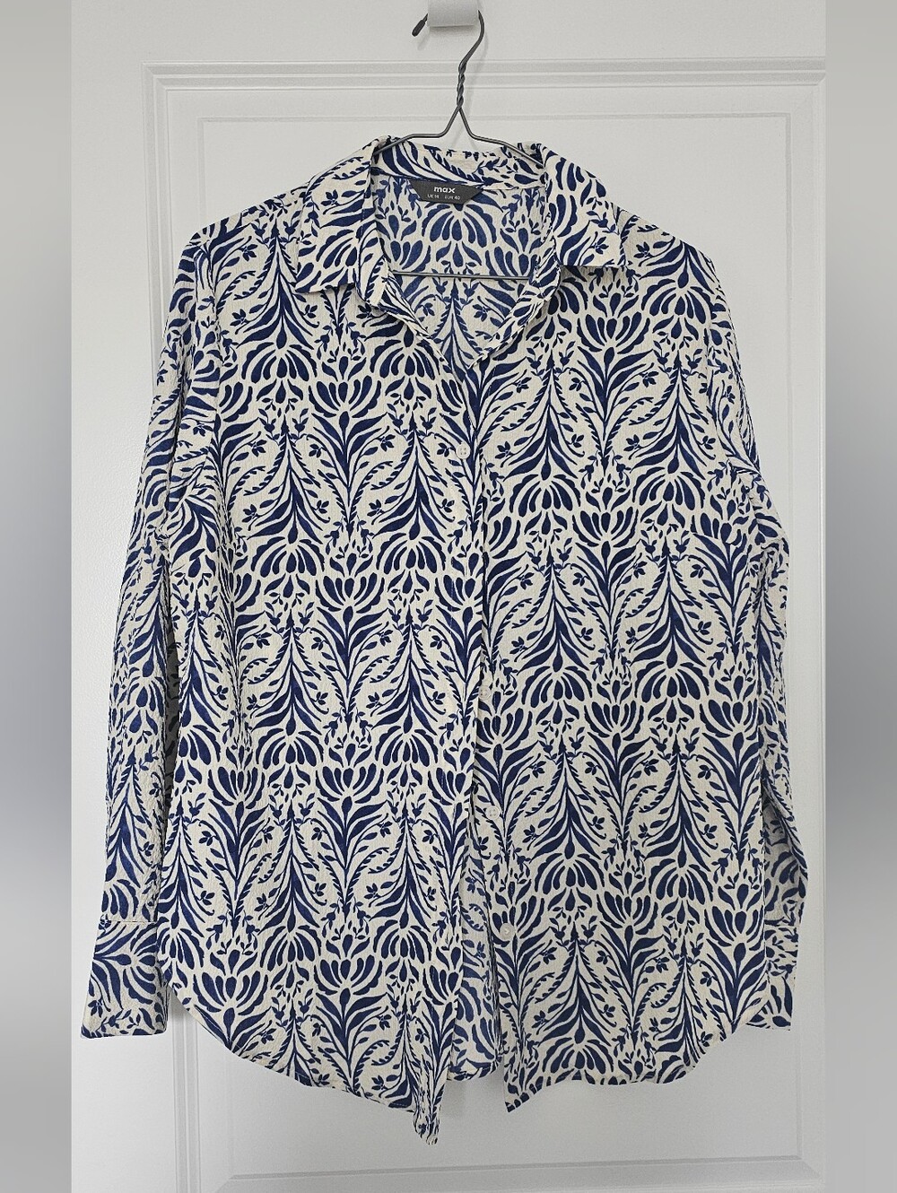 Blue & White Poreclain 2 piece Set
